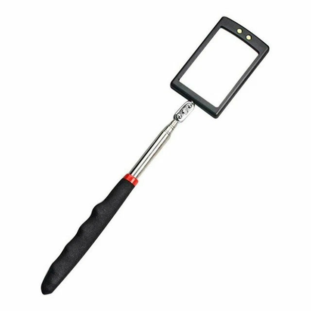 Miroir D'Inspection Télescopique Lumineux Yato YT-0663 - LED 360° Extensible