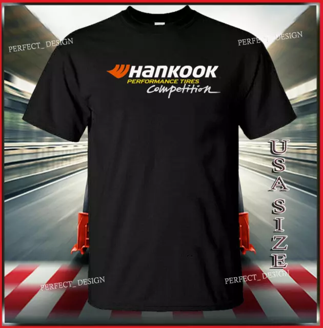 Hankook Racing Tire Competition Logo Unisex T Shirt Usa Size S-5XL