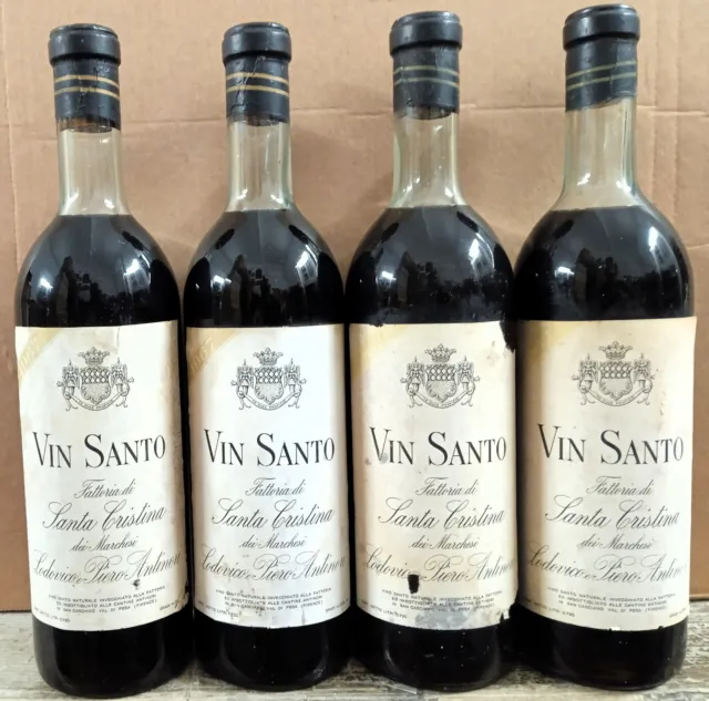 1 Bt. Vin Santo Fattoria di Santa Cristina Marchesi Antinori 1967 - 720ml 16%
