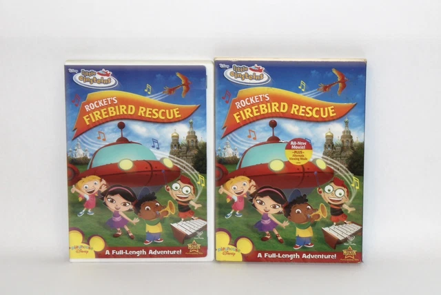 LITTLE EINSTEINS ROCKETS Firebird Rescue Playhouse Disney DVD Complete