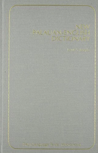 NEW PALAUAN-ENGLISH DICTIONARY (PALI LANGUAGE By Lewis S. Josephs - Hardcover