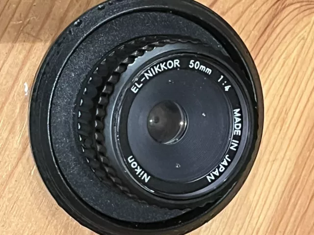 Nikon Lens From Durst M805 Enlarger