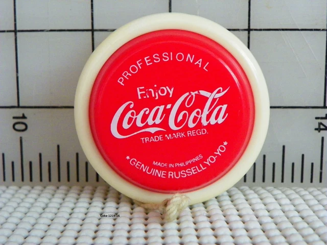Coca Cola Russell YOYO Professional Enjoy Philippines