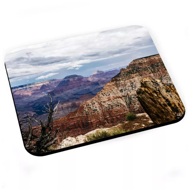 Tapis de Souris Grand Canyon sous les Nuages Espaces Naturel Environnementl du