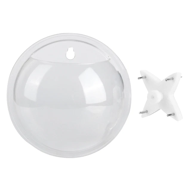 Mini Wall Mounted Hanging Transparent Fish Bowl Acrylic Fish Tank Aquarium D Dcl