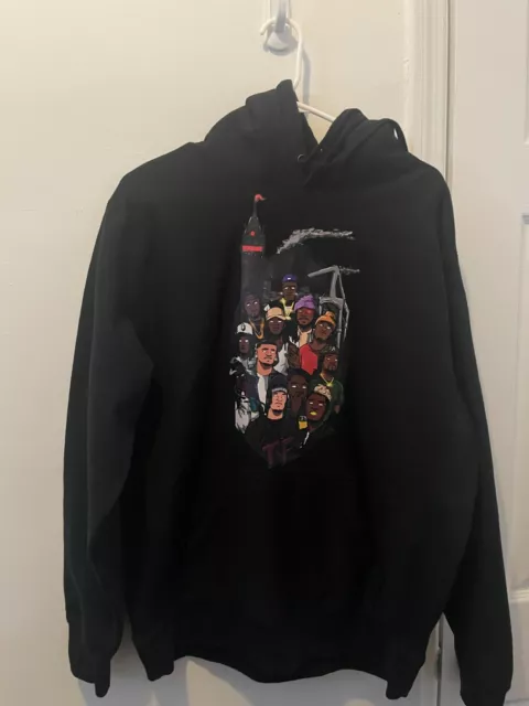 Men's Oaklandish Navy Oakland Forever Vintage '07 Pullover Hoodie