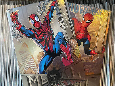 2022 Marvel Metal Universe Spider-Man Trading Card Base Set Singles - You Pick