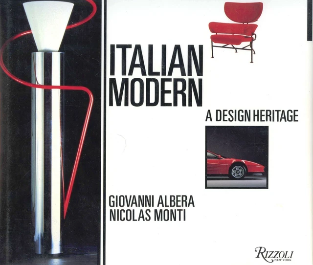 Italian Modern Design Furniture Architecture Etc. - Designs Makers Dates / Book Italian Modern Design Furniture Architecture Etc. - Designs Makers Dates / Book