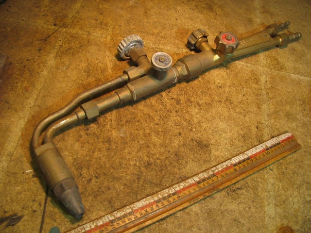Hesa Rail Track Cutting Torch