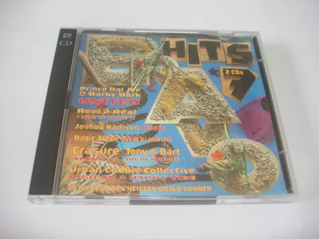 Bravo Hits 7 Musik-CD von Various 2 CDs