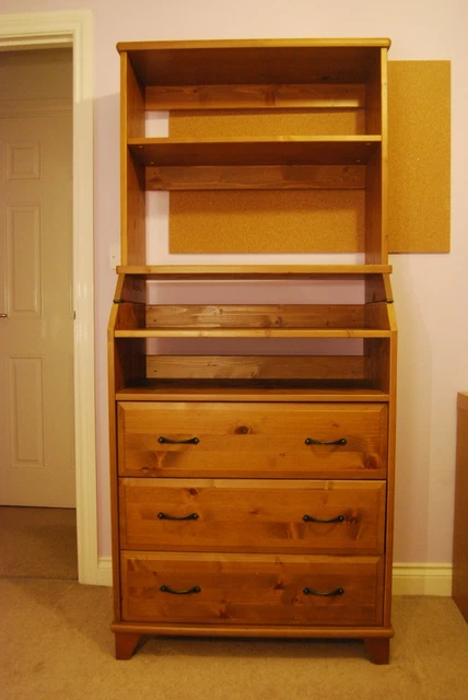 IKEA DIKTAD CHEST Of Drawers And Convertible Baby Changing Unit
