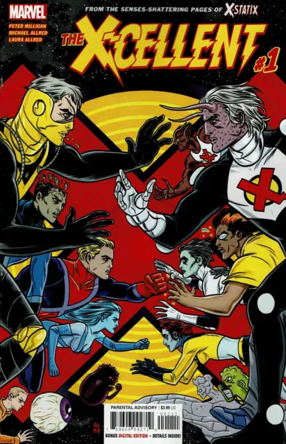 X-Cellent, The #1 FN; Marvel | Peter Milligan Allred - we combine shipping
