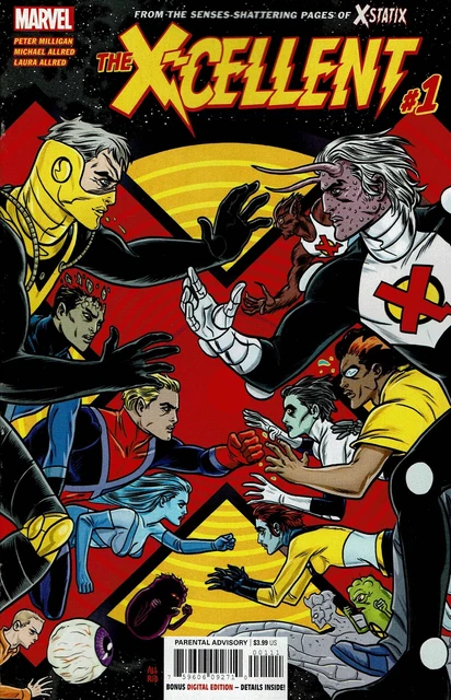 X-Cellent, The #1 FN; Marvel | Peter Milligan Allred - we combine shipping