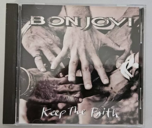 Bon Jovi ‎– Keep The Faith (CD, Album,  1992)