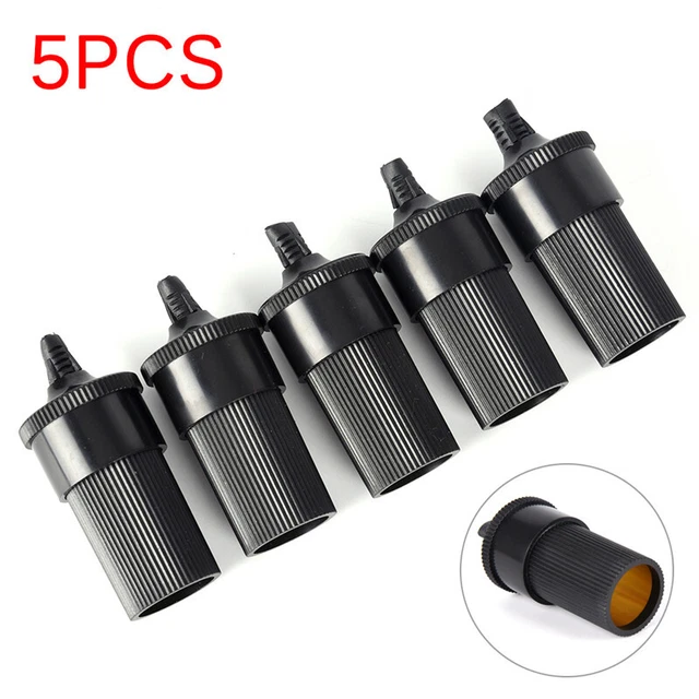 5x Accendisigari Auto Femmina Inline Adattatore Spina Presa Connettore I LM❤