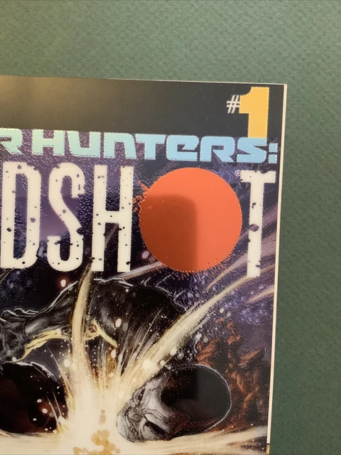 Armor Hunters: Bloodshot #1 (July 2014) Valiant X 10 NM- 10