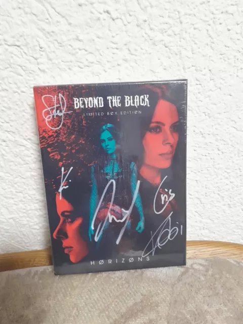 beyond the black, Limited Box Edition, Handsigniert, OVP, Horizons