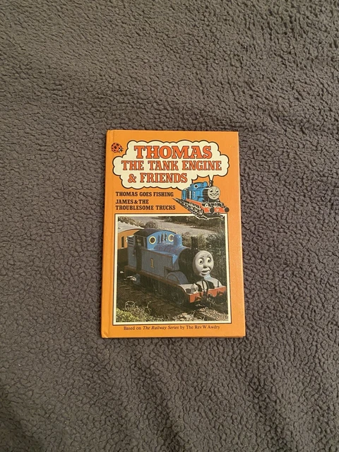 VINTAGE THOMAS THE Tank Engine Book £5.45 - PicClick UK