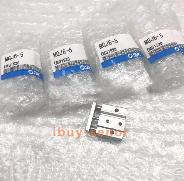 1PC  For MGJ6-5 Miniature small cylinder Guide rod cylinder