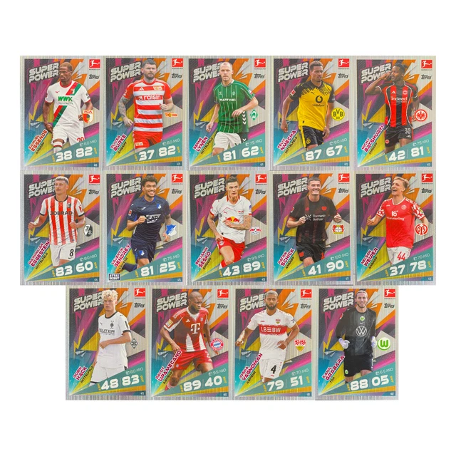 Carte Topps Match Attax Bundesliga 14/15 – Alexandru Maxim – N°374 – Quasi Neuve