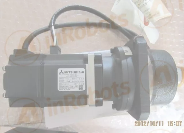 1Pc 1Pcs Mitsubishi Ac Servo Motor Hc-Kfs23G1 + K9005 1/5 Ping*