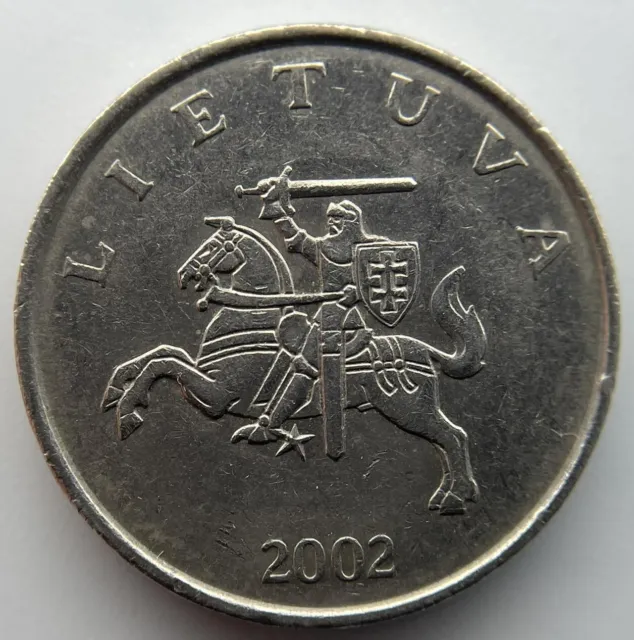 Lithuania 1 litas 2002