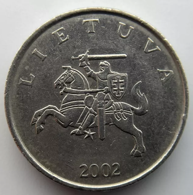 Lithuania 1 litas 2002