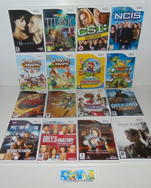 RPG JRPG gioco di ruolo Point 'n Click Adventure Strategy | Nintendo Wii wii U PAL