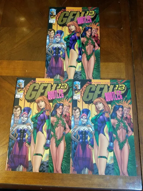 Gen 13 Bootleg #1 Lot of 3 (Image Comics) Free Ship at $49+