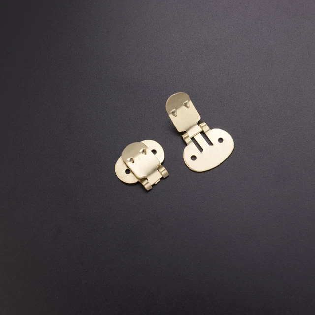 26 pz clip per scarpe in acciaio inox stivali fai da te progetti vuoti grandi