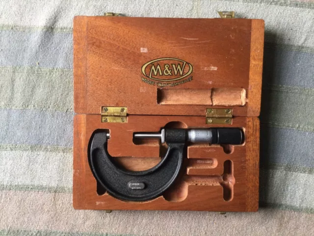 Moore & Wright No 966 MF Micrometer.