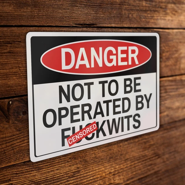 Danger Machines In This Area Operated By Remote Control Sign - Foto 11