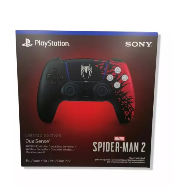 PS5 DualSense Wireless Controller  Spider-Man 2 Limited Edition Playstation 5