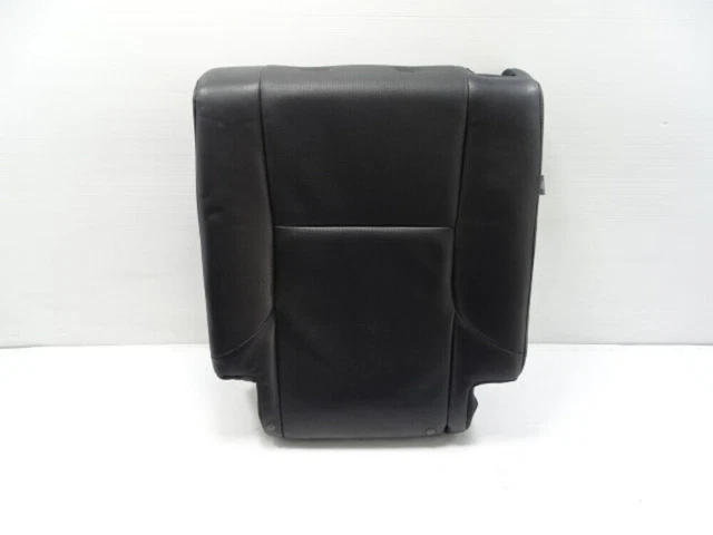 17 Lexus GX460 seat cushion, back, 2nd row, left, black, captains