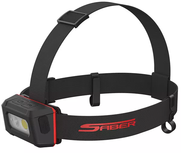 ATD Saber 200 Lumen Rechargeable Motion Activated LED Headlight #80250A