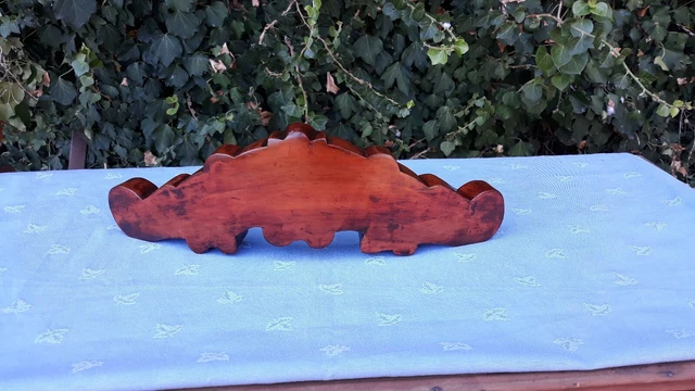 Antique French Architectural Hand Carved Wood Pediment 3