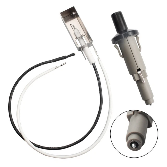 Bouton D'allumage électronique De Rechange Pour Barbecue Weber Série Q - Compatible Q220, Q300, Q320 Et Autres Modèles - 10