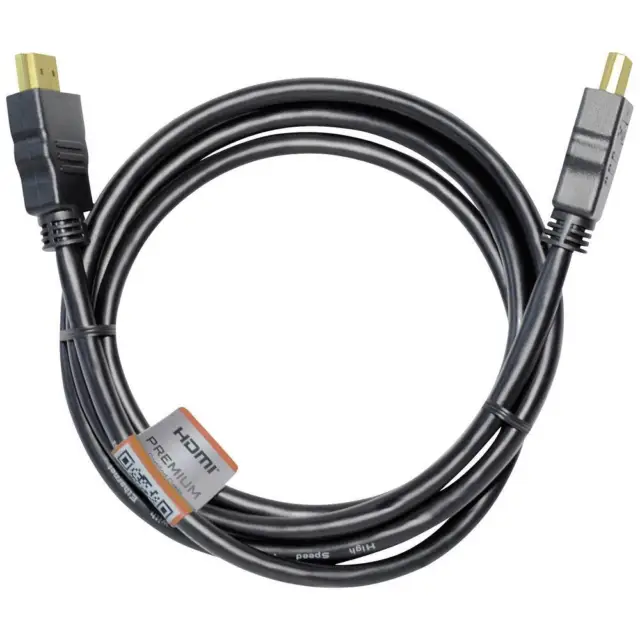 Maxtrack HDMI Câble de raccordement Fiche mâle HDMI-A, Fiche mâle HDMI-A 3.00 m