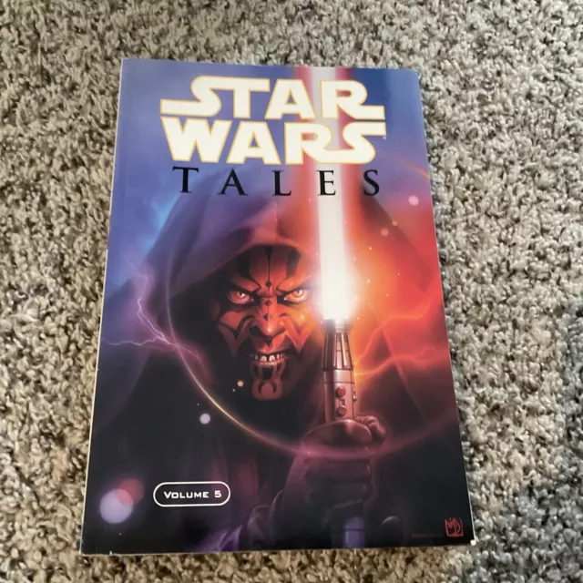 1st Print Star Wars Tales #5 (Dark Horse Comics, February 2005) TPB