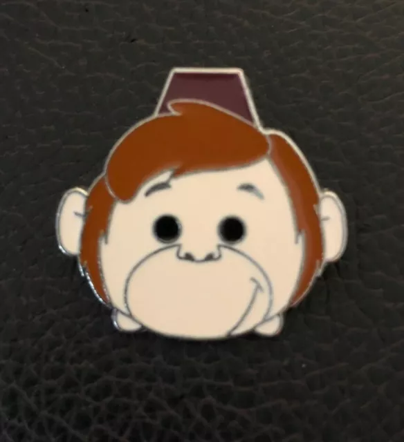 👑 Exclusive - Abu from Aladdin - Tsum Tsum Disney Mystery Trading Pin 👑