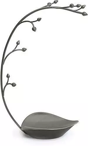 Umbra Orchid Jewelry Hanging Tree Stand - Multi-Functional Necklace Metal Holder