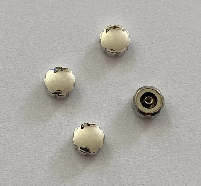 Couronne Acier NOS Pour Montre Lip Stop - Pièce Rare - Avec étiquettes
