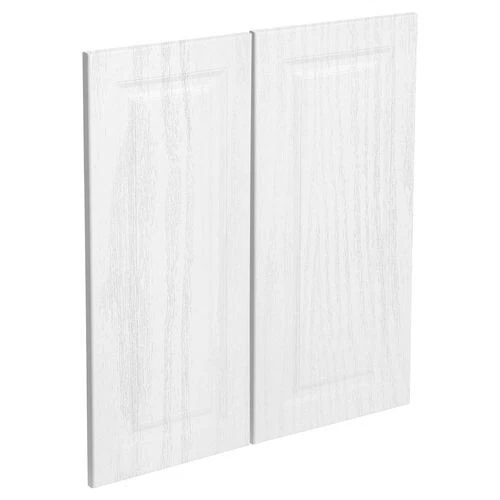 Kaboodle Provincial White Heritage Corner Base Cabinet Door - 2 Pack - AUSTRALIA