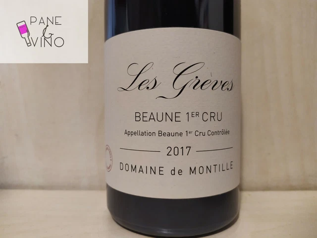 Beaune 1er Cru 'Les Greves' 2017 - De Montille - Vin rouge Bio Bourgogne