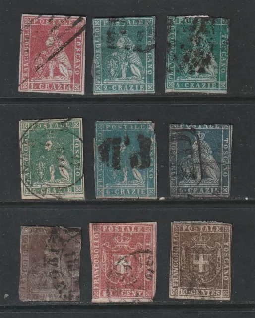 (A1182) Italian States Selection