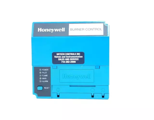 Honeywell Rm7898A1000 Burner Control Rm7898-A-1000 Rev. 4673