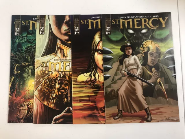 St Mercy 1 - 4 (Top Cow Image) Full Set UNREAD