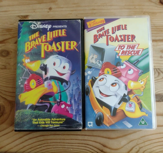 BRAVE LITTLE TOASTER To The Rescue And The Brave Little Toaster X2