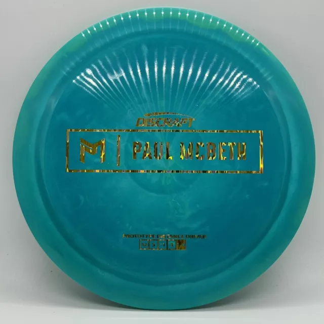 Beautiful Swirly Prototype ESP KONG ZEUS McBeth Discraft Disc Golf NEW 173-174