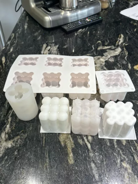 Bubble Candle Molds